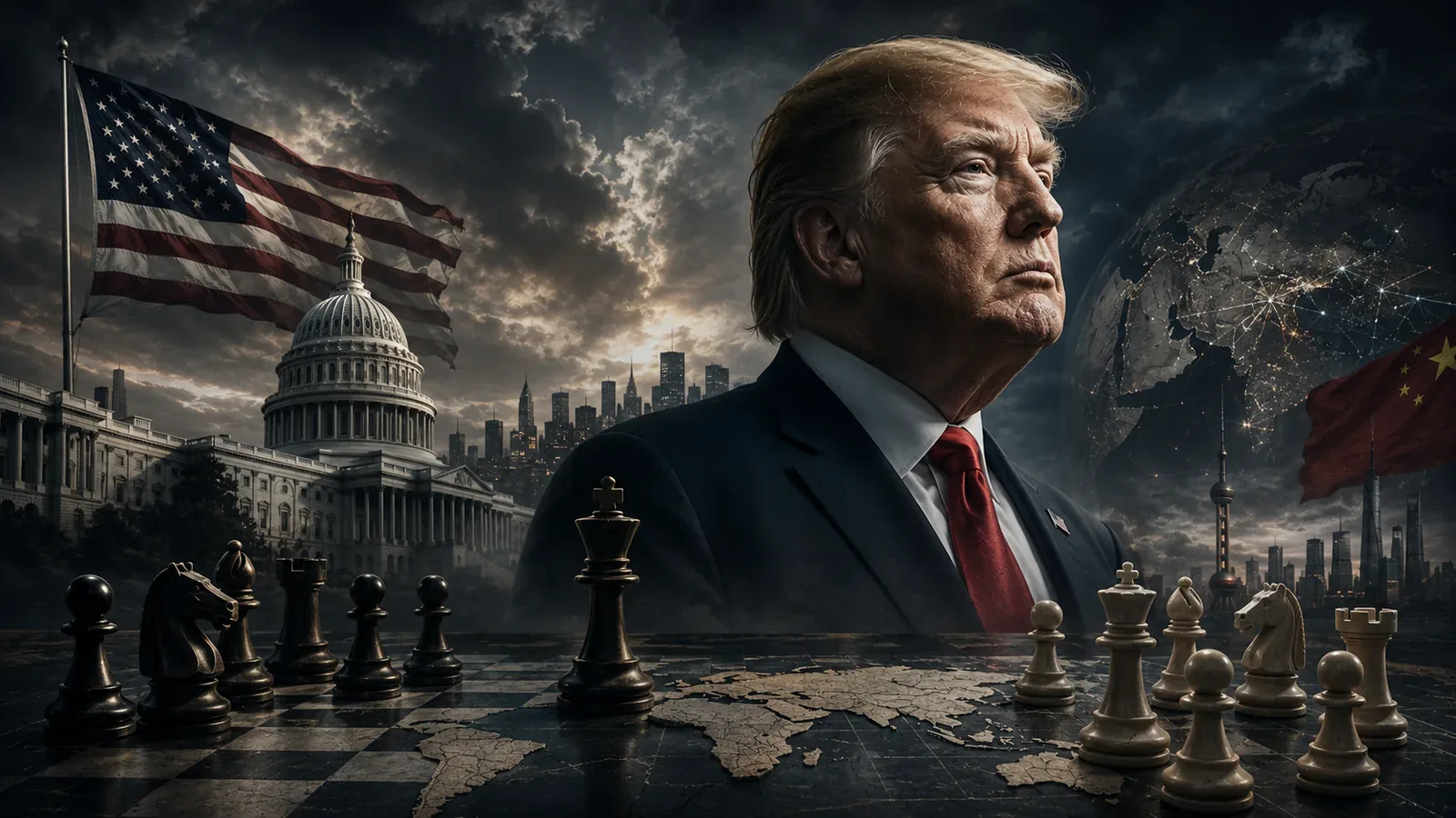 trumps america first is not realism