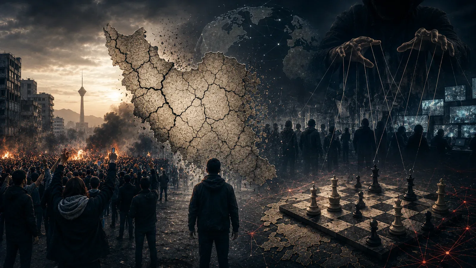 iran december 2025 protests multi level analysis structural crisis legitimacy governance hybrid forces