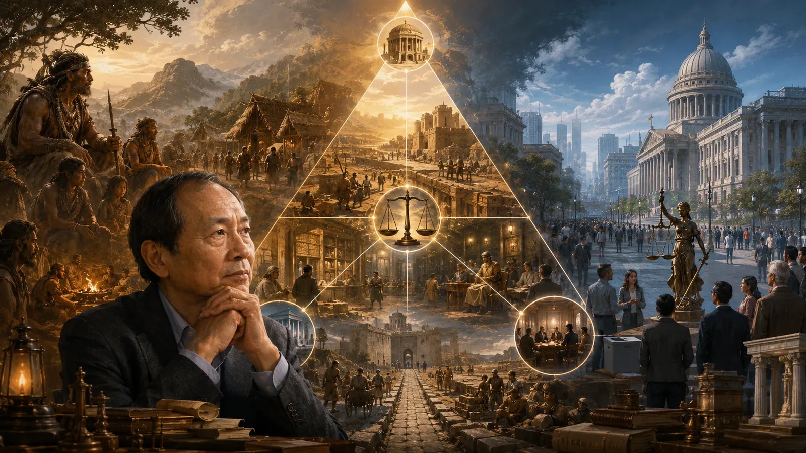 fukuyama origins of political order comparative analysis