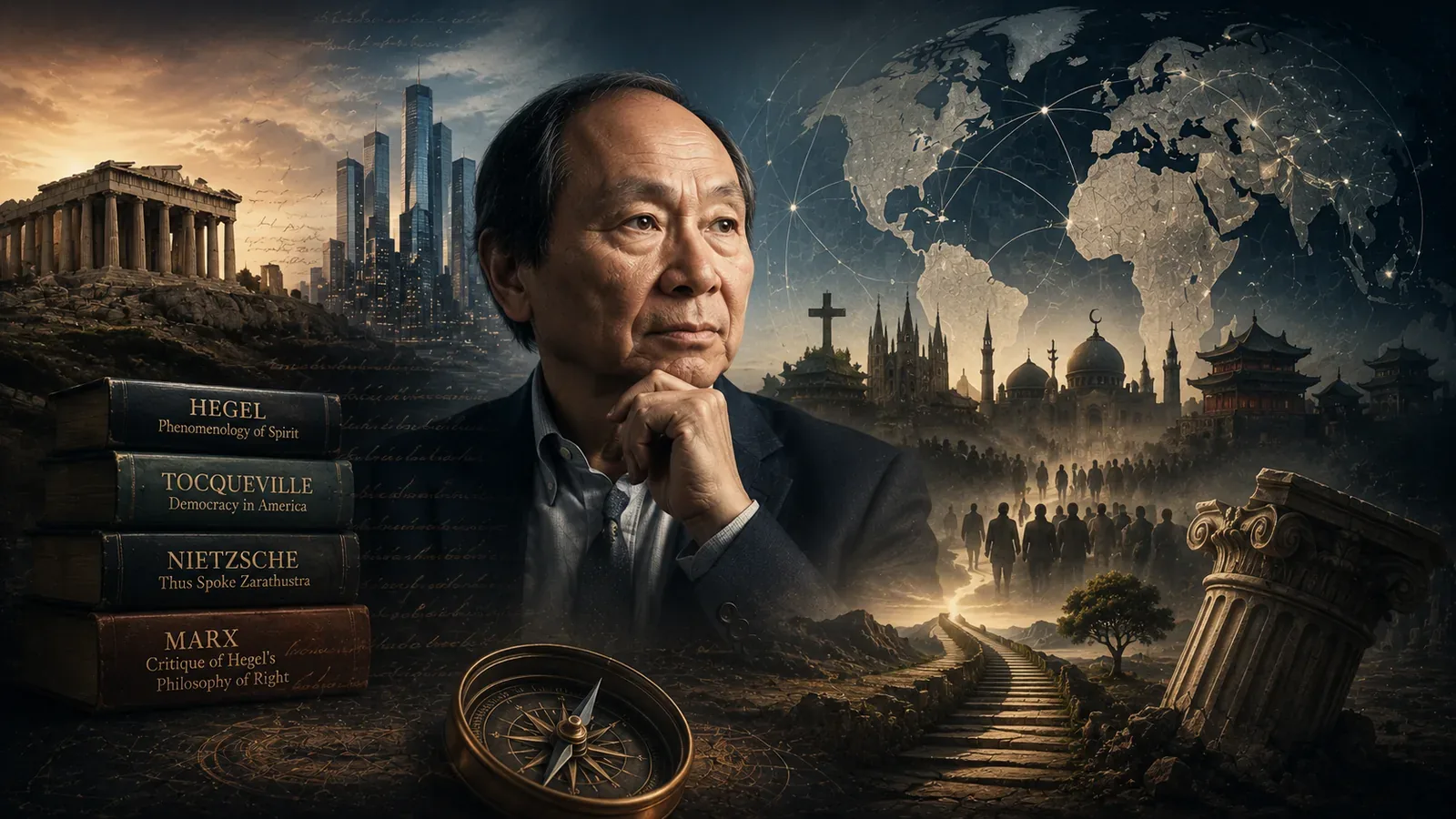 fukuyama thought historical philosophical background