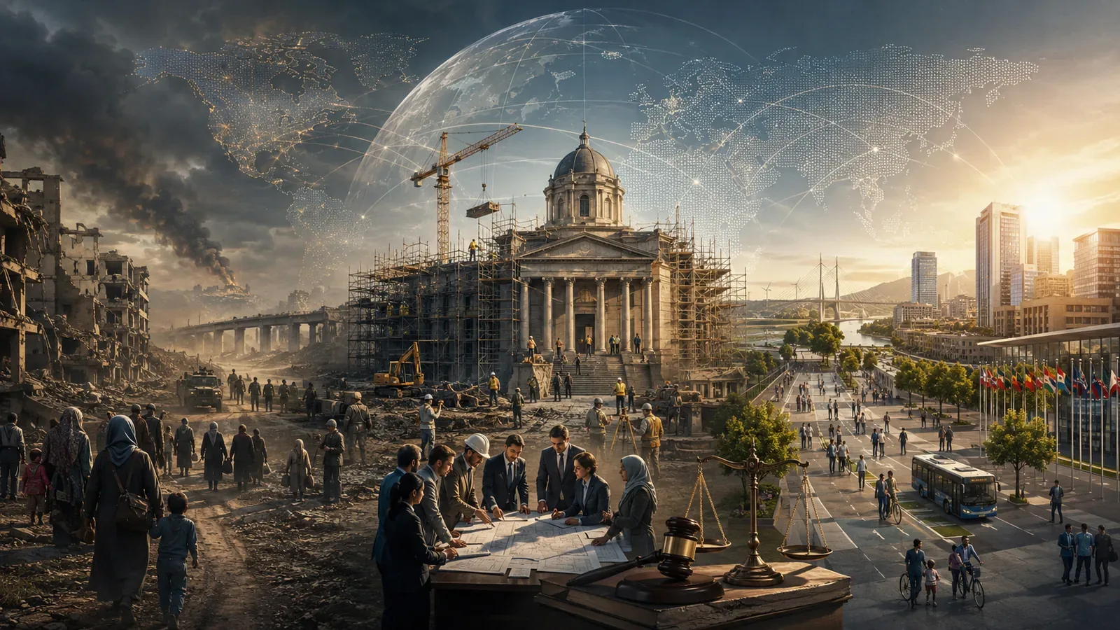 rethinking state and global order fukuyama