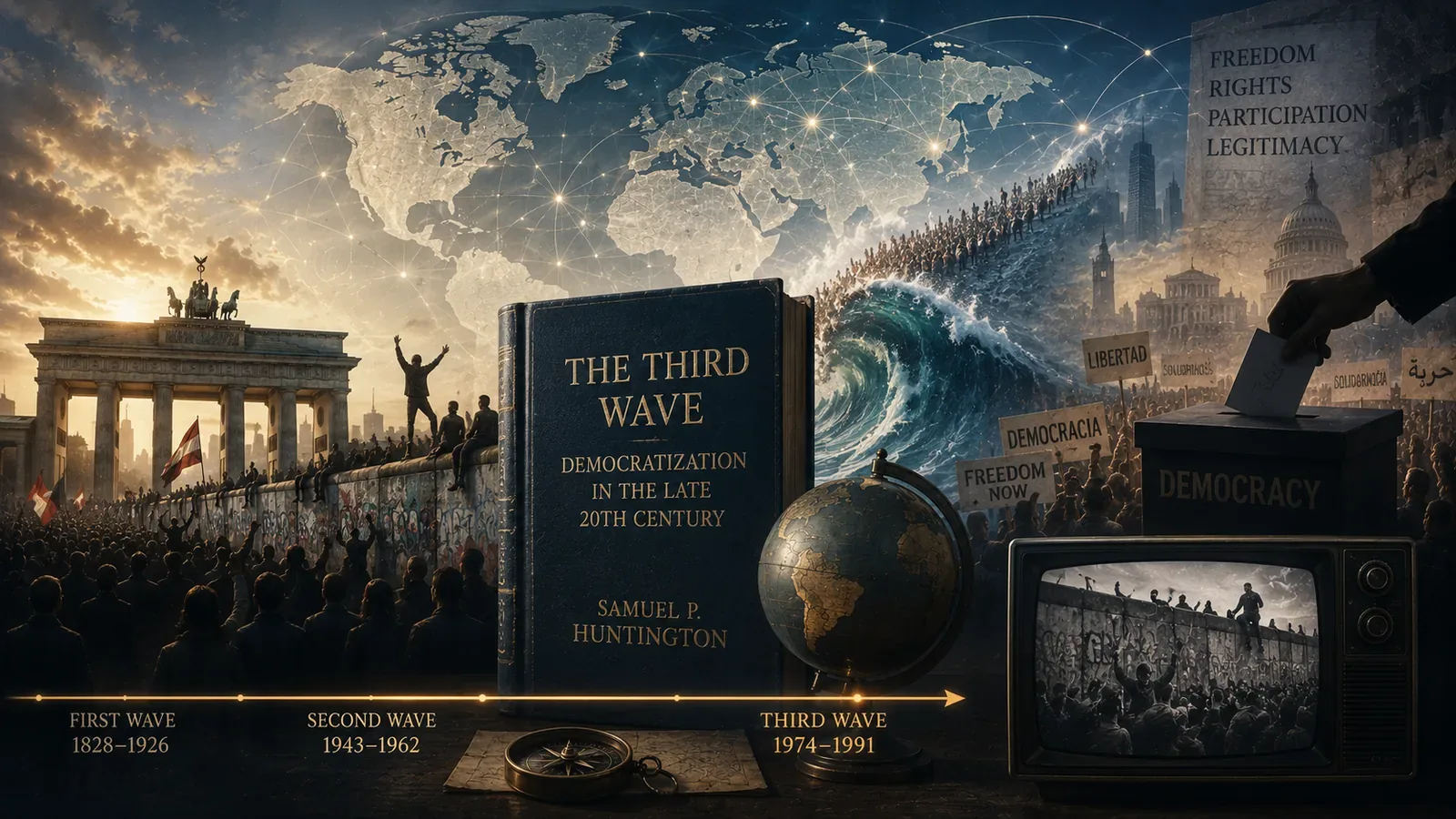 third wave of democratization huntington analysis