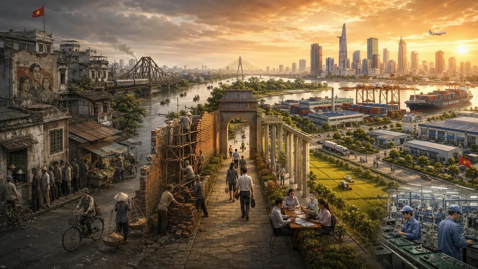 vietnam economic transformation institutional reforms doi moi