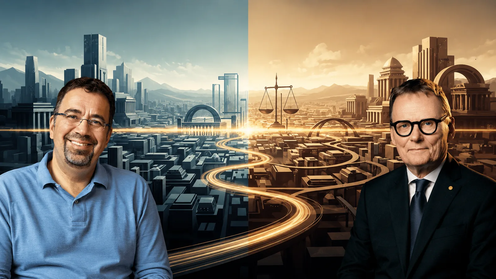 Daron Acemoglu & James A. Robinson