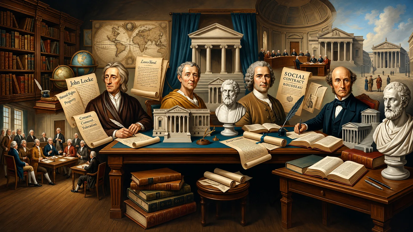 Pioneers of Freedom